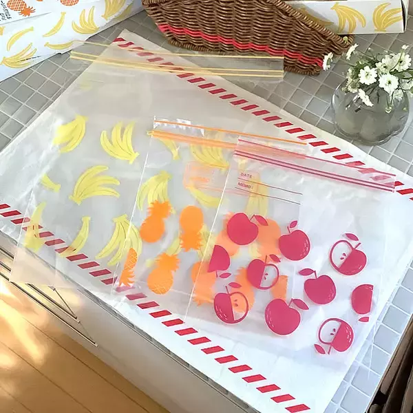 「【みんなが選んだ！】使い方は無限大♪見栄えもバツグンのジッパーバッグ6選」の画像