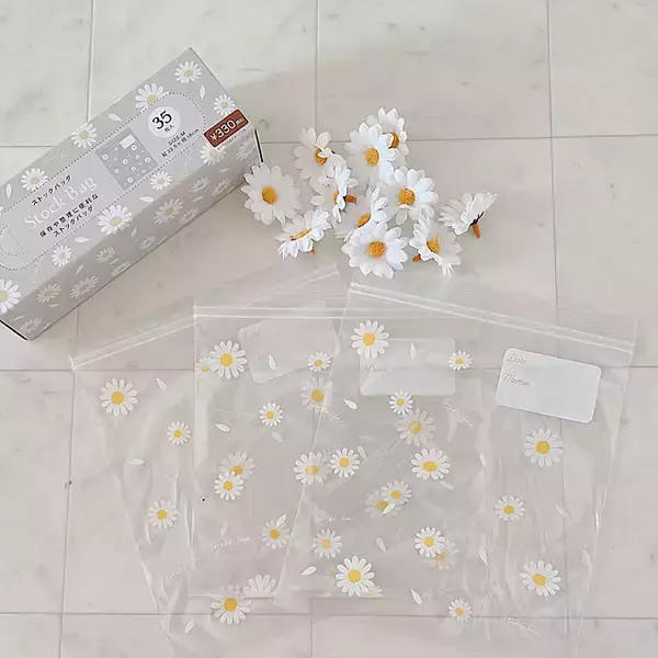 「【みんなが選んだ！】使い方は無限大♪見栄えもバツグンのジッパーバッグ6選」の画像