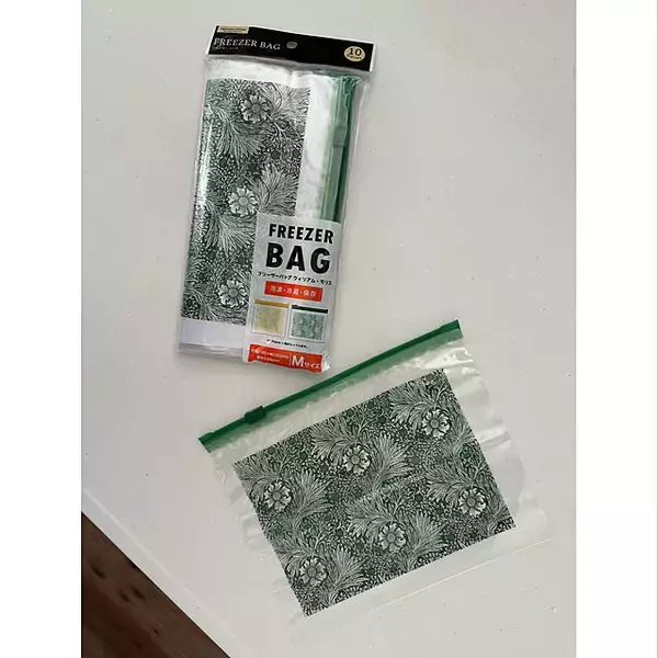 「【みんなが選んだ！】使い方は無限大♪見栄えもバツグンのジッパーバッグ6選」の画像