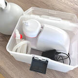 「すっきりまとまり、そのまま移動できる！持ち運びが可能な収納アイテムと活用実例6選」の画像6