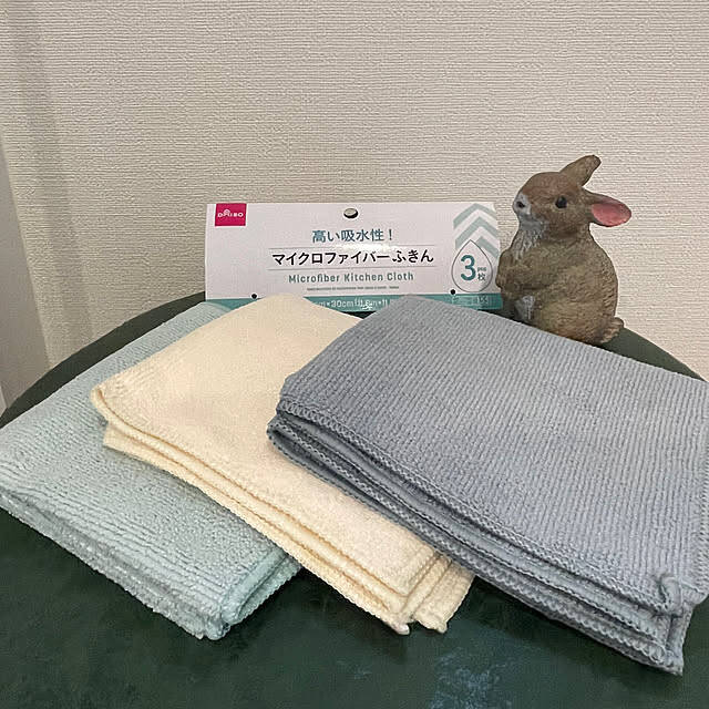 毎日使うからこそお気に入りを取り入れて♪ユーザーさん愛用のおすすめふきん6選