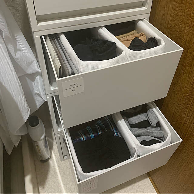 100均アイテムで整理整頓♪引き出しやボックスの仕切り収納