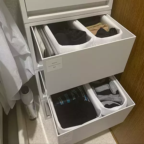 「100均アイテムで整理整頓♪引き出しやボックスの仕切り収納」の画像