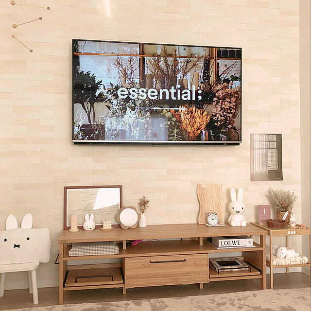 買い替えるなら要チェック☆RoomClipショッピングで選べるテレビ台特集