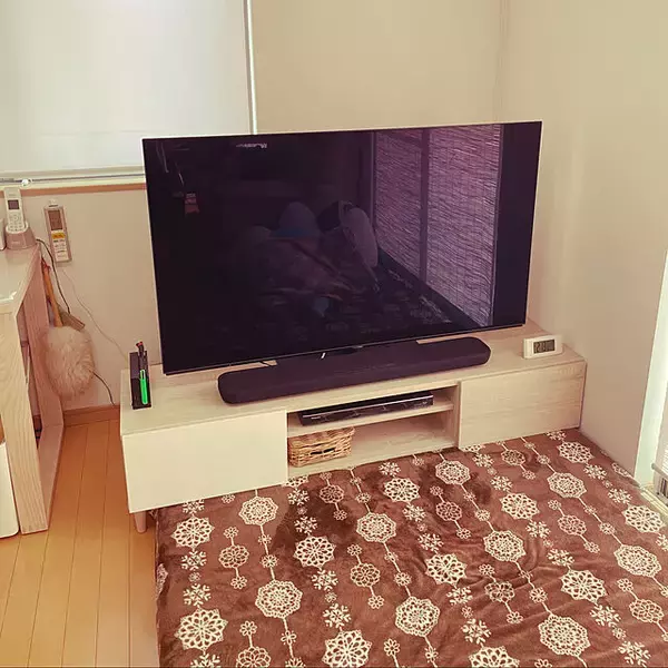「買い替えるなら要チェック☆RoomClipショッピングで選べるテレビ台特集」の画像