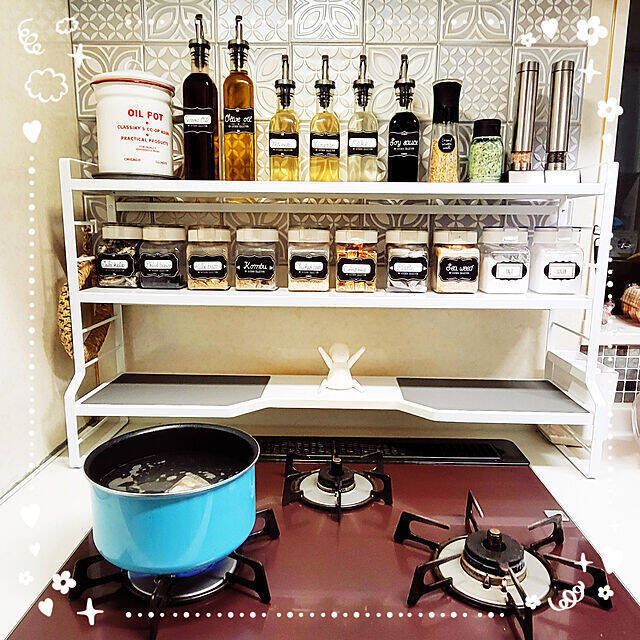 わが家にも取り入れたい！参考になるキッチン収納のレイアウト