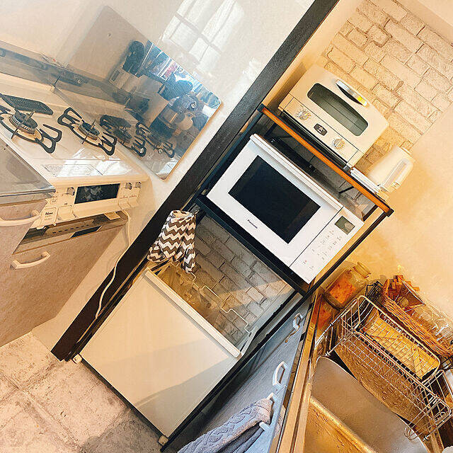 わが家にも取り入れたい！参考になるキッチン収納のレイアウト