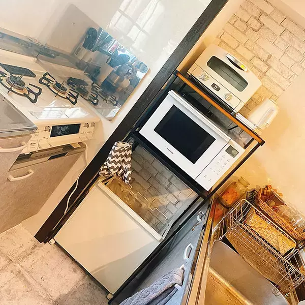 「わが家にも取り入れたい！参考になるキッチン収納のレイアウト」の画像