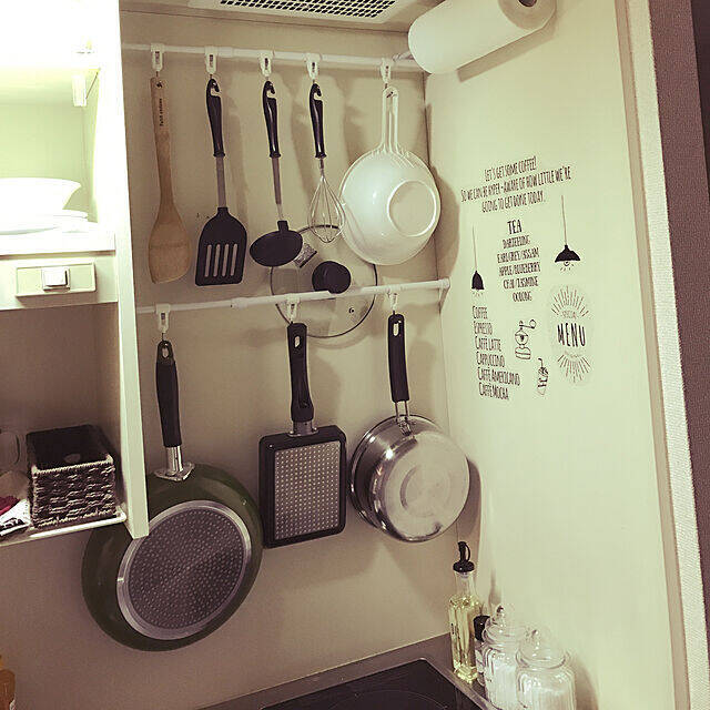 わが家にも取り入れたい！参考になるキッチン収納のレイアウト