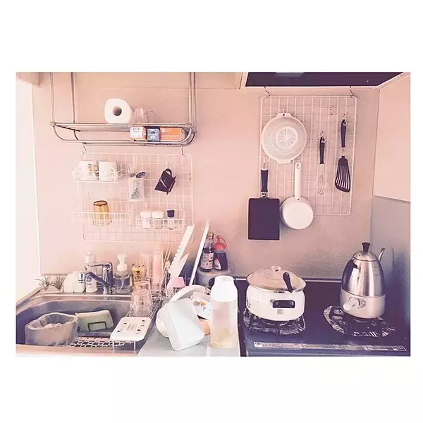 「わが家にも取り入れたい！参考になるキッチン収納のレイアウト」の画像