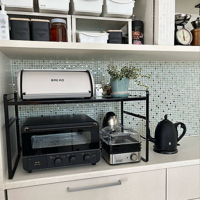 わが家にも取り入れたい！参考になるキッチン収納のレイアウト