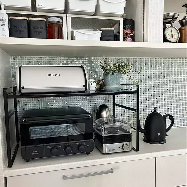 「わが家にも取り入れたい！参考になるキッチン収納のレイアウト」の画像