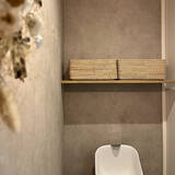 「トイレ収納は無印良品アイテムを使うのが吉！お手洗いスペースがスッキリ片付く10のアイデア」の画像1