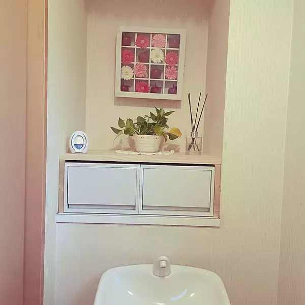 「トイレ収納は無印良品アイテムを使うのが吉！お手洗いスペースがスッキリ片付く10のアイデア」の画像