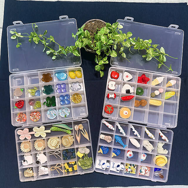 キッチンから寝室まで、ごちゃつく場所の救世主！セリアの「仕切りケース」活用術6選