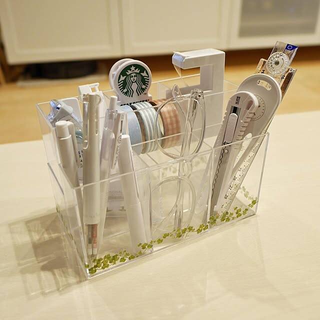 キッチンから寝室まで、ごちゃつく場所の救世主！セリアの「仕切りケース」活用術6選