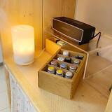 「キッチンから寝室まで、ごちゃつく場所の救世主！セリアの「仕切りケース」活用術6選」の画像6