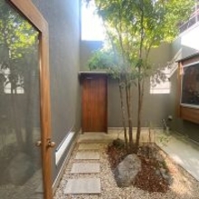 自然を感じながらくつろぎの空間づくりを♪中庭のあるおうちカタログ