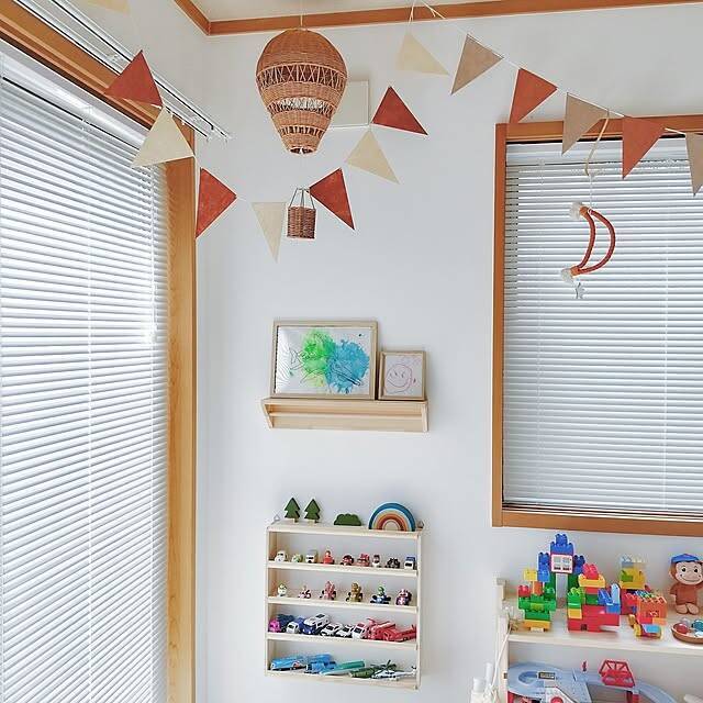 シンプルで分かりやすいから準備も片付けも自分でできる♪子どもが使いやすい収納アイデア6選