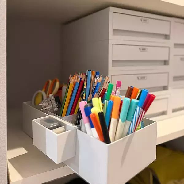 「シンプルで分かりやすいから準備も片付けも自分でできる♪子どもが使いやすい収納アイデア6選」の画像