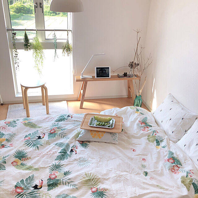 ニトリでそろう♪夏を感じる涼しげアイテムを取り入れたお部屋♡