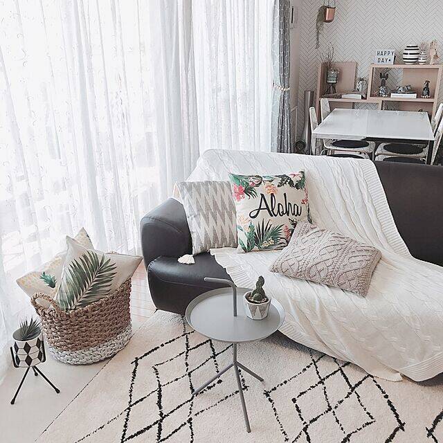 ニトリでそろう♪夏を感じる涼しげアイテムを取り入れたお部屋♡