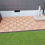 「お気に入りの色や柄でもっと自分らしく☆タイルDIYの実例集」の画像10