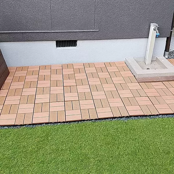 「お気に入りの色や柄でもっと自分らしく☆タイルDIYの実例集」の画像