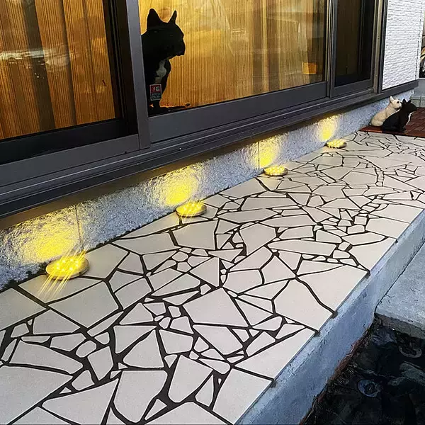 「お気に入りの色や柄でもっと自分らしく☆タイルDIYの実例集」の画像