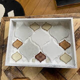 「お気に入りの色や柄でもっと自分らしく☆タイルDIYの実例集」の画像3