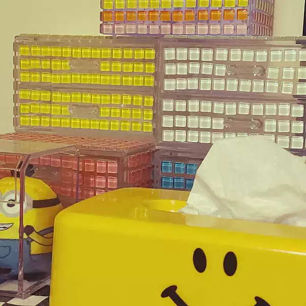 「お気に入りの色や柄でもっと自分らしく☆タイルDIYの実例集」の画像