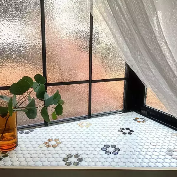 「お気に入りの色や柄でもっと自分らしく☆タイルDIYの実例集」の画像