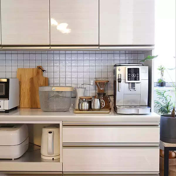 「お気に入りの色や柄でもっと自分らしく☆タイルDIYの実例集」の画像