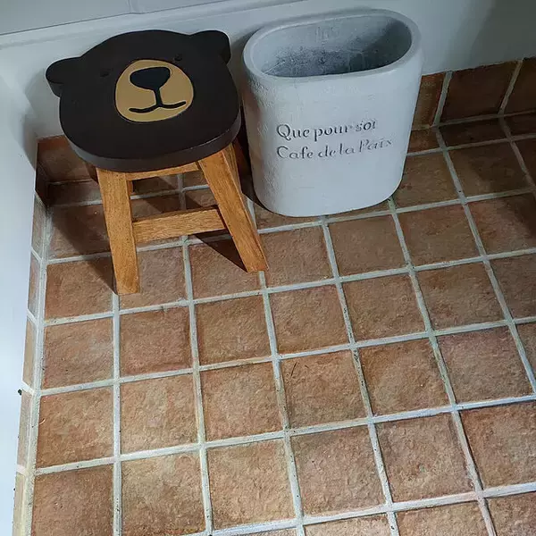 「お気に入りの色や柄でもっと自分らしく☆タイルDIYの実例集」の画像