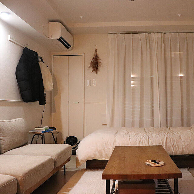 「34m2。照明とアートと植物に癒される、帰りたい我が家のつくり方」 by usk_ttmさん