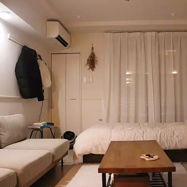 「「34m2。照明とアートと植物に癒される、帰りたい我が家のつくり方」 by usk_ttmさん」の画像