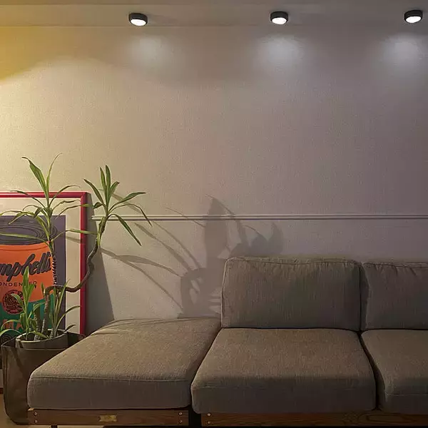 「「34m2。照明とアートと植物に癒される、帰りたい我が家のつくり方」 by usk_ttmさん」の画像