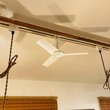 「空気を回してインテリアにもなる♪シーリングファンライトのある暮らし」の画像14