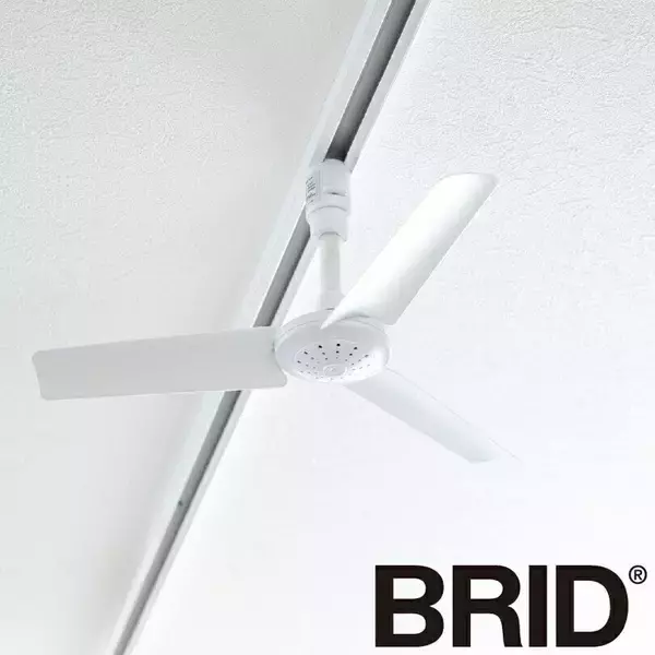 「空気を回してインテリアにもなる♪シーリングファンライトのある暮らし」の画像