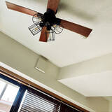 「空気を回してインテリアにもなる♪シーリングファンライトのある暮らし」の画像2