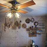 「空気を回してインテリアにもなる♪シーリングファンライトのある暮らし」の画像3