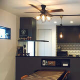 「空気を回してインテリアにもなる♪シーリングファンライトのある暮らし」の画像5