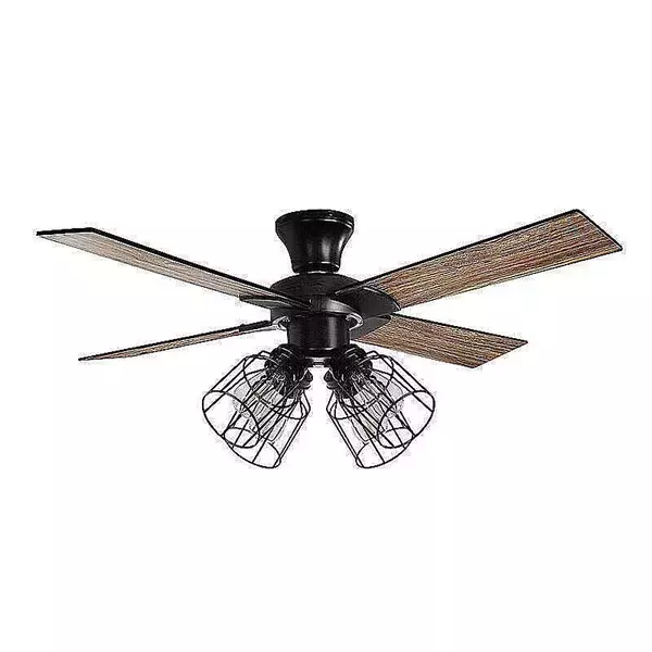 「空気を回してインテリアにもなる♪シーリングファンライトのある暮らし」の画像