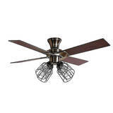 「空気を回してインテリアにもなる♪シーリングファンライトのある暮らし」の画像7