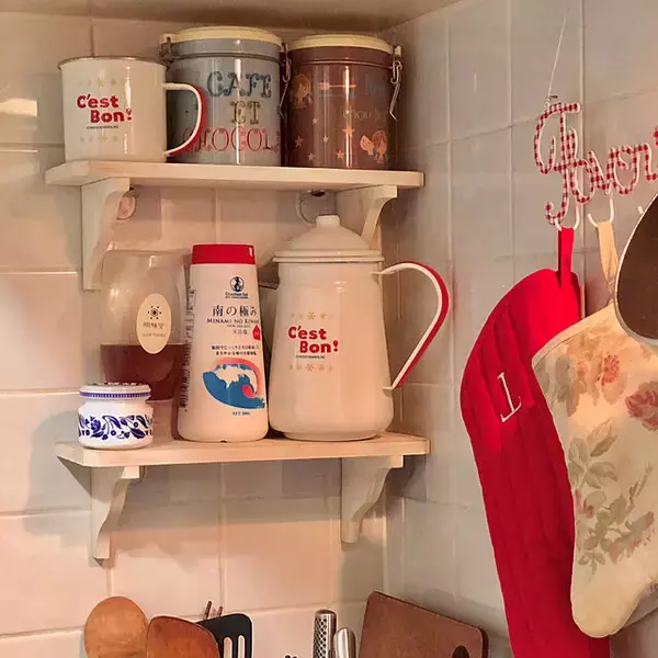 「「ストレスを減らして日々を明るく楽しくする、情緒あふれるキッチン」 by NONticさん」の画像