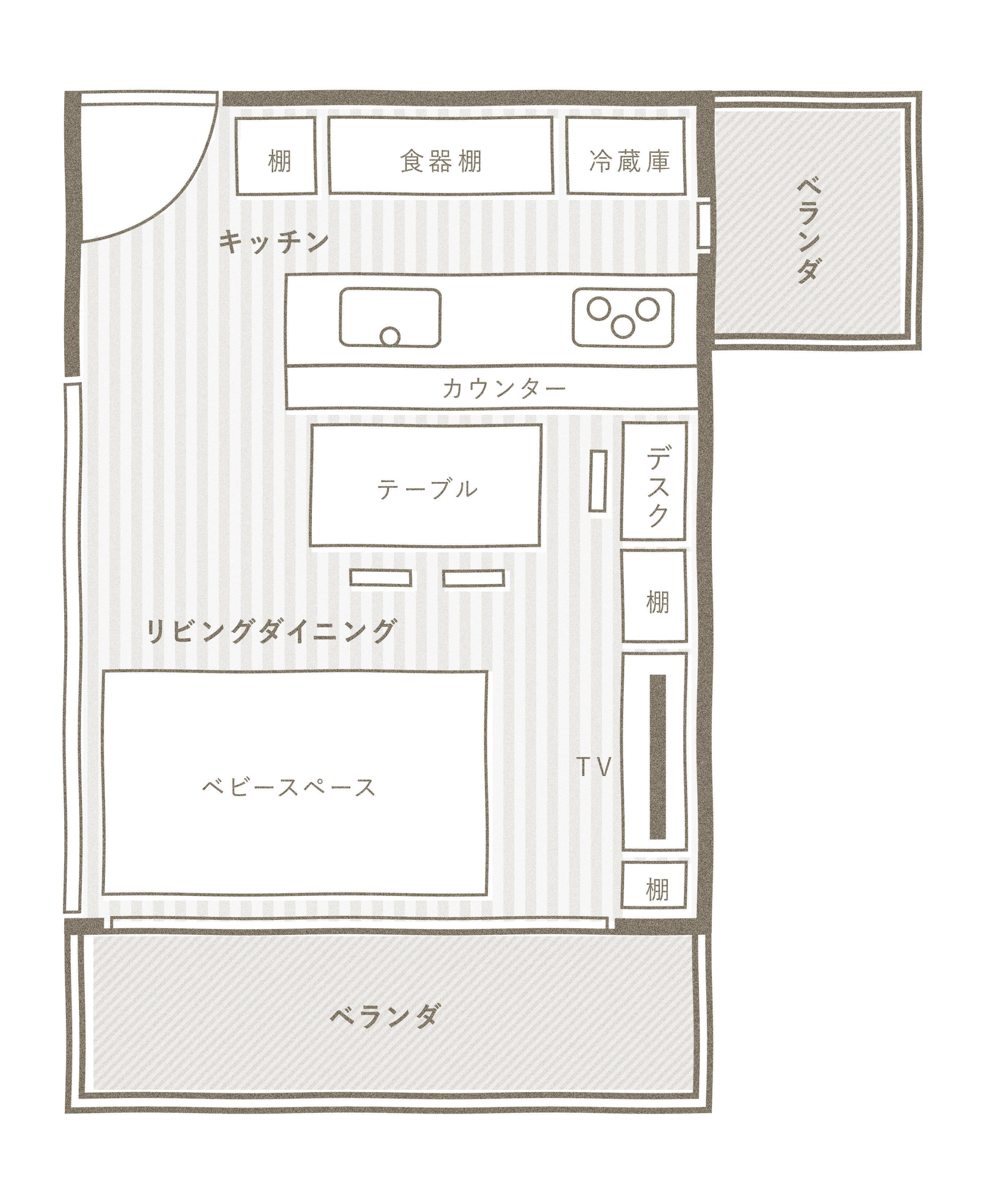 「ストレスを減らして日々を明るく楽しくする、情緒あふれるキッチン」 by NONticさん