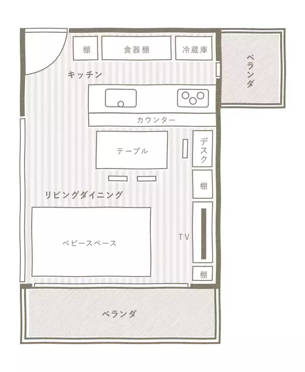 「「ストレスを減らして日々を明るく楽しくする、情緒あふれるキッチン」 by NONticさん」の画像