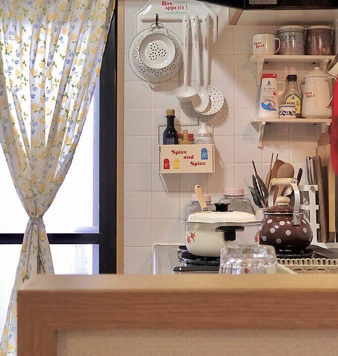 「ストレスを減らして日々を明るく楽しくする、情緒あふれるキッチン」 by NONticさん