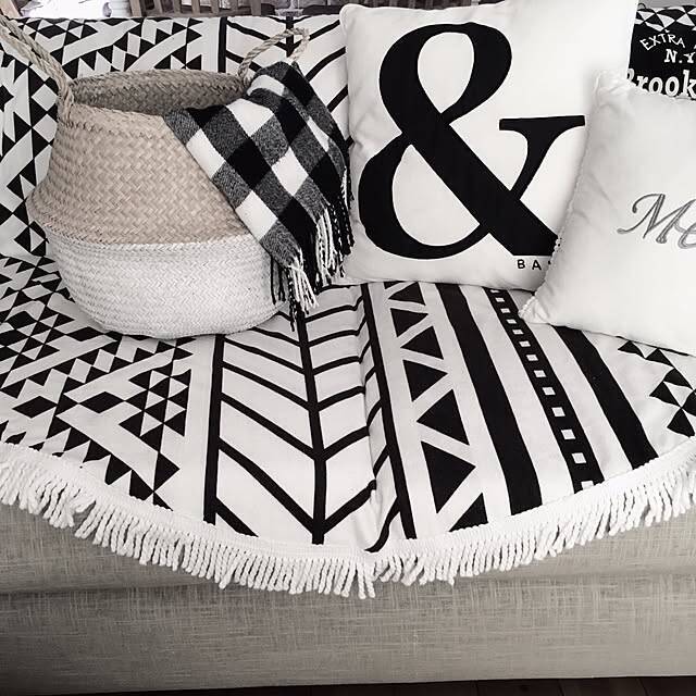 さまざまな使い方で空間を楽しもう！IKEAのFLADISバスケット