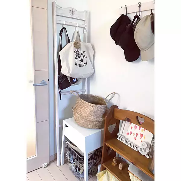 「さまざまな使い方で空間を楽しもう！IKEAのFLADISバスケット」の画像